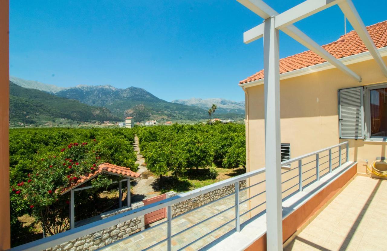 Villa Rodoula In Mystras Sparta Luaran gambar